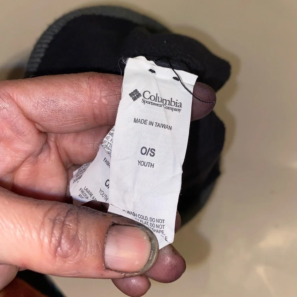 Kids Columbia beanie